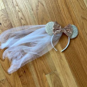 Disney Bride Ears